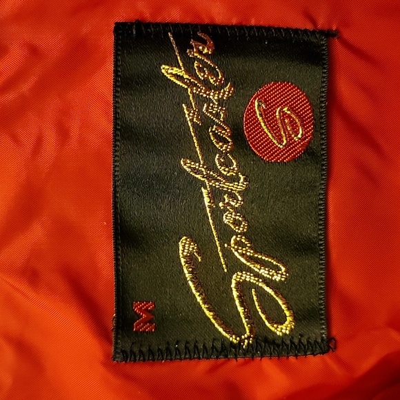 Vintage 70's Sportscaster Blue, Red Ski Jacket & Overall Bootcut  (READ FLAW)M 6 - Picture 14 of 16